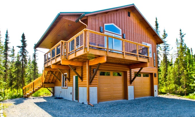 Soldotna Cabina | Cozy Retreat at CAM'S Kenai Riverfront Lodges