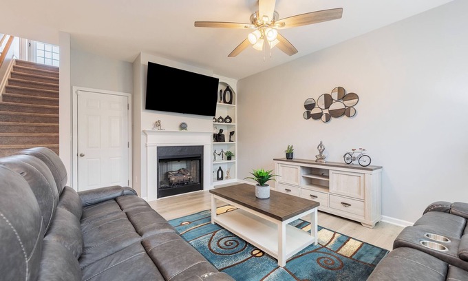 Johnston County Casa | Cozy Retreat Away From The City.