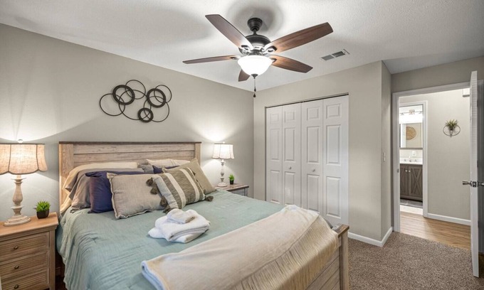 Historic District Apartamento | Cozy Retreat in Historic Downtown Ocala