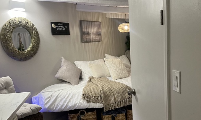 Mount Helix Apartamento | Cozy retreat in Studio A