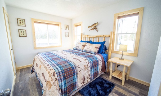 Kalifornsky Casa | Cozy retreat near Kenai Rvr-2Q&1F bed-w/loft #2