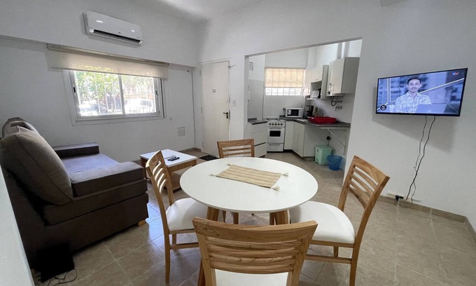 Belgrano Apartamento | Cozy Retreat Near River Plate Stadium