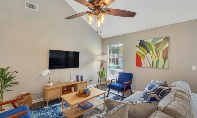 Richmond Hill Casa | Cozy Retreat near Savannah