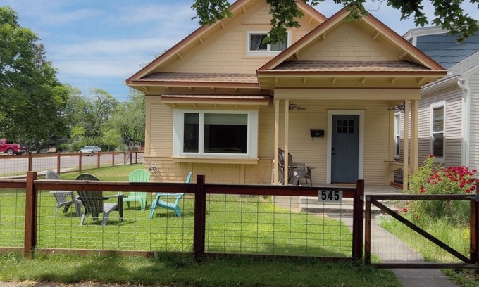 Rose Park Casa | Cozy Retreat on Blaine St. w/ AC