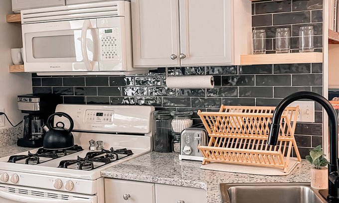 Traverse City Cabaña | Cozy retreat steps away from trails & beaches, also near wineries & downtown