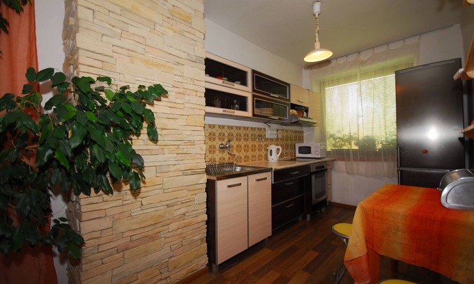 Demanova Apartamento | Acogedor apartamento retro de 3 dormitorios cerca de Jasna Ski & Tatralandia para hasta 6 pers.
