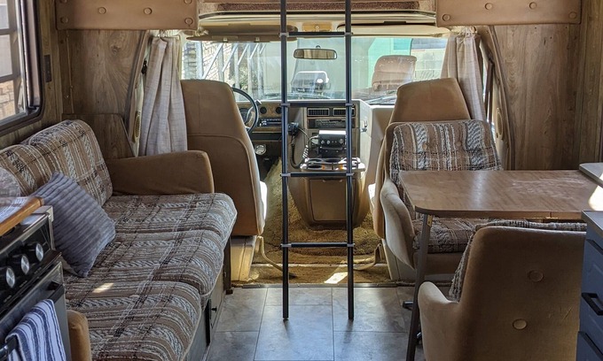 Foothills Casa | Cozy Retro Camper - Enjoy the Cool Arizona Weather