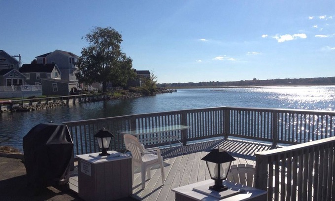 Wells Beach Condominio | Cosy Riverside Studio Condo a dos minutos a pie de Wells Beach