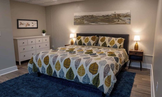 Roanoke Apartamento | Cozy Roanoke Retreat: Quiet & Convenient Stay