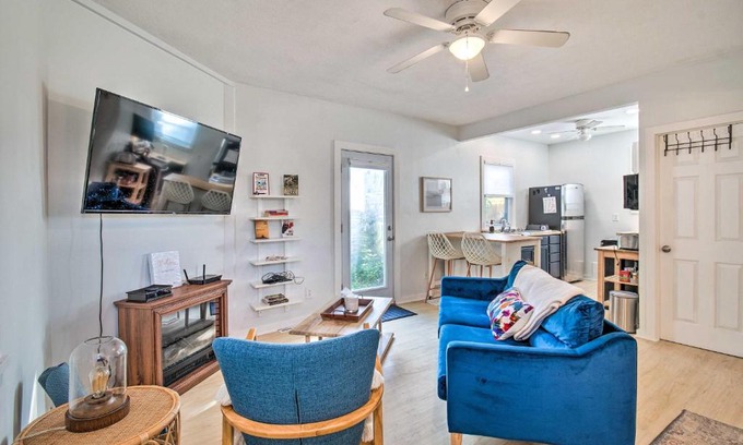 Downtown Rochester Apartamento | Cozy Rochester Gem Patio, Downtown Location!