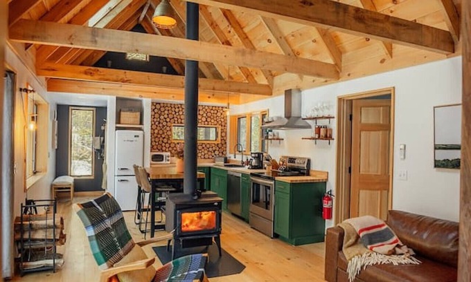 Freeport Apartamento | Cozy Rock Cabin #thewaylifeshouldbe