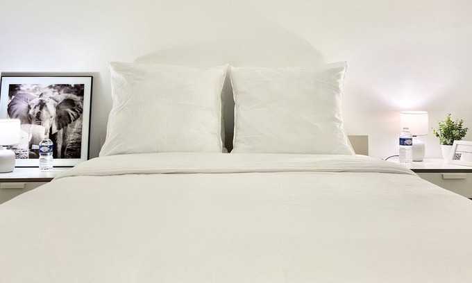Villeneuve-la-Garenne Apartamento | Cozy Romantic Private Room in Paris