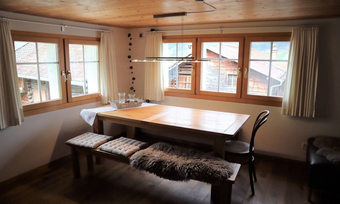 Curaglia Casa | Acogedora y romántica casa de vacaciones: ideal para parejas o dos familias