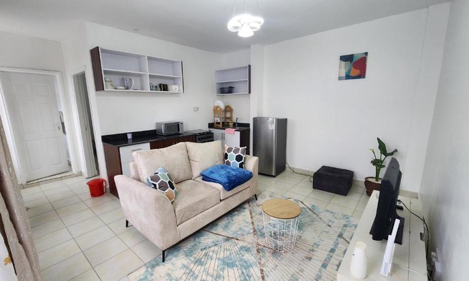 Riruta Apartamento | Cozy Rooftop Apartment