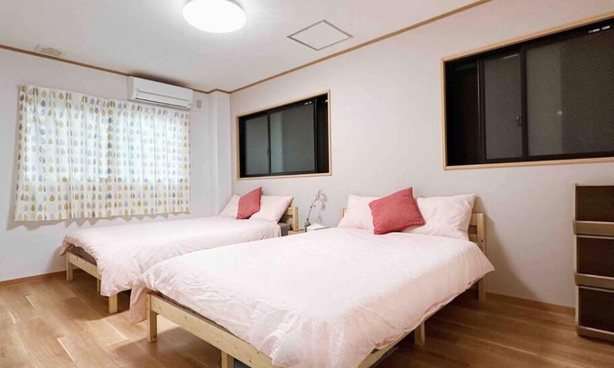 Ikuno Apartamento | COZY ROOM 三丁目〜難波日本橋駅奈良駅直通/6人まで/商店街近く～60㎡快適空間～