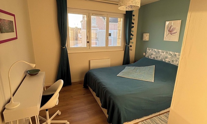 Riantec Cama Y Desayuno | Cozy room close to the Little Sea of Gâvres