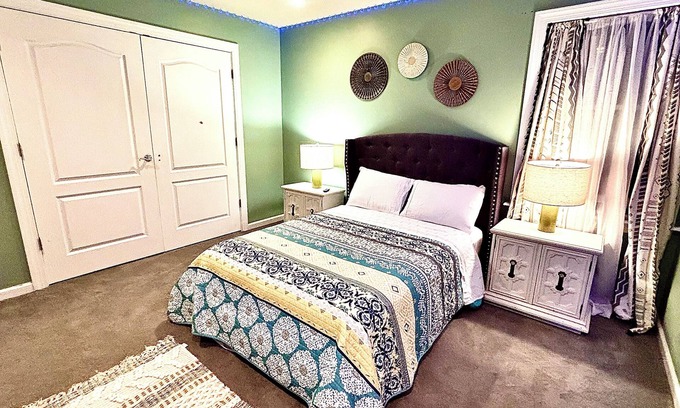 Zionhill Casa | Cozy room in a big home on a 6 acre resort-like Tranquil property
