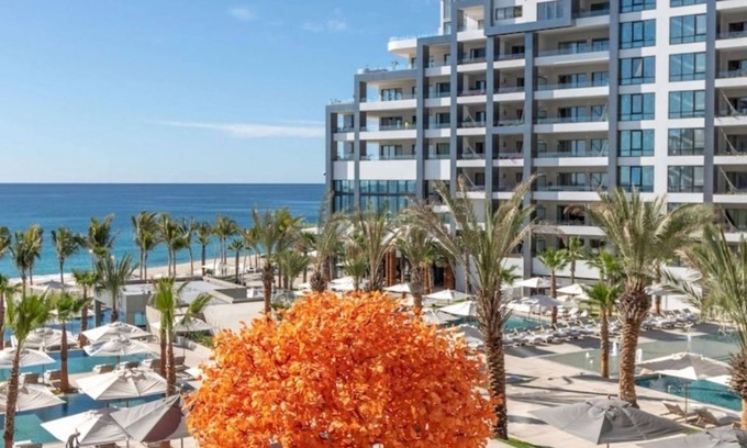 El Tezal Complejo | Cozy room in a resort with AC, WiFi. Free Yoga, Gym, & beach bike at the resort