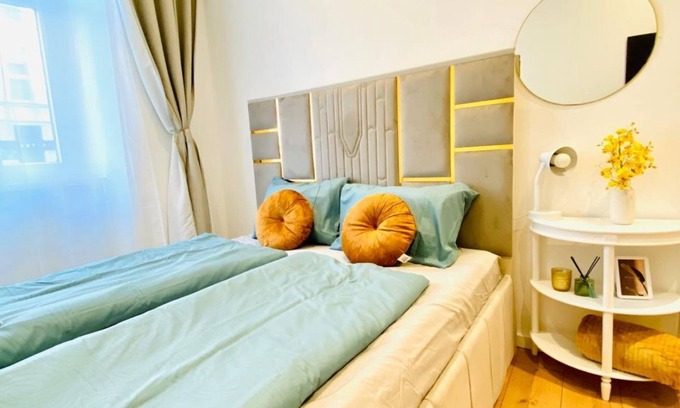 Ottakring Apartamento | Cozy Room in Ottakring: Spectacular City Views