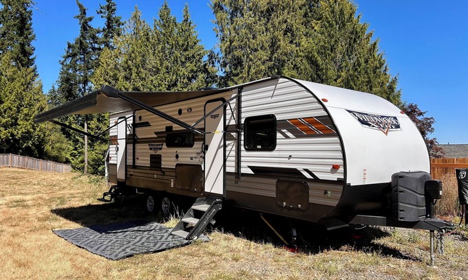 Poulsbo Casa | Cozy RV 5 mins to downtown Poulsbo