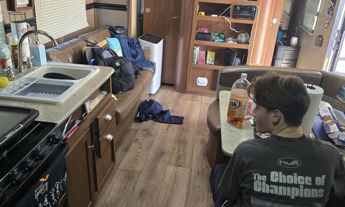 Dinero Casa | Cozy RV in peaceful Sandia with WiFi, AC,Lake Corpus Chrisit Access nearby