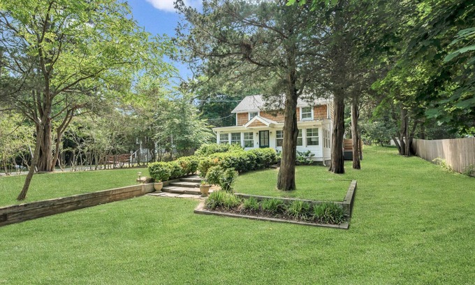 Noyack Casa | Cozy Sag Harbor Home Minutes from the Beach, Restaurants, Town Shopping