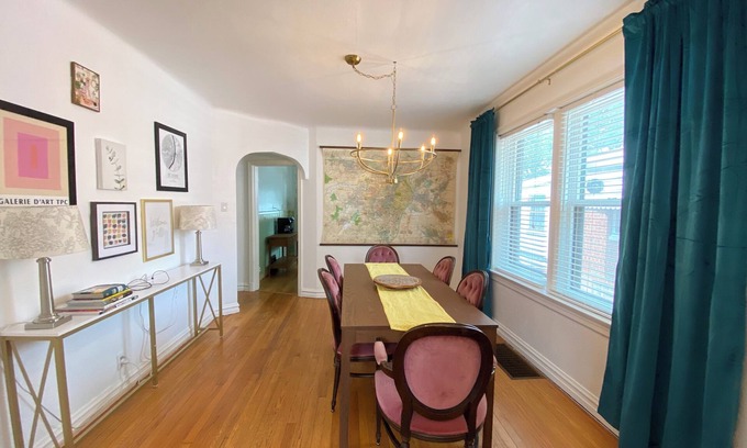St. Louis Casa | Cozy Saint Louis Cottage near Major Landmarks