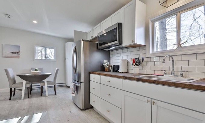 Salem Apartamento | Cozy Salem Studio Near Tuscan Village & Boston