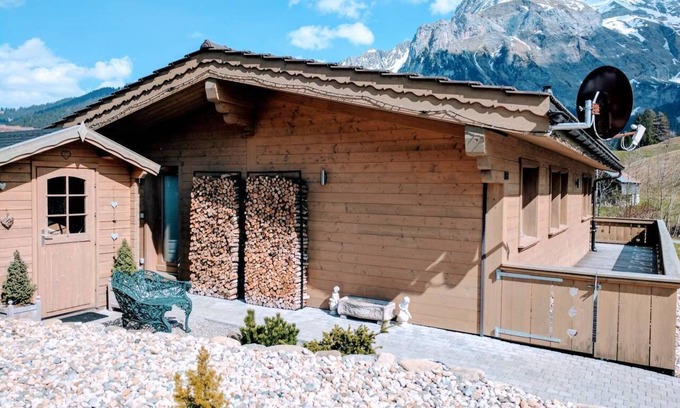 Gsteig Casa | Acogedor y pintoresco chalet familiar Gstaad & Glacier 3000