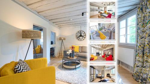 Schwabach Apartamento | COZY SCHWABACH # frisch renoviertes Fachwerk # 100qm # Modern # Balkon # Netflix