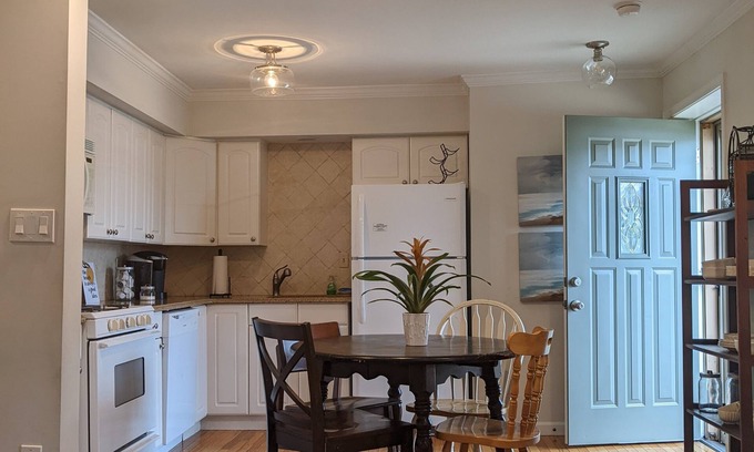 Ortley Beach Condominio | Cozy Seaside Park Condo