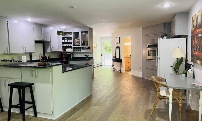 Cumberland Center Casa | Cozy & Secluded Estate on 7 acres, Boasting Fresh Renovations!