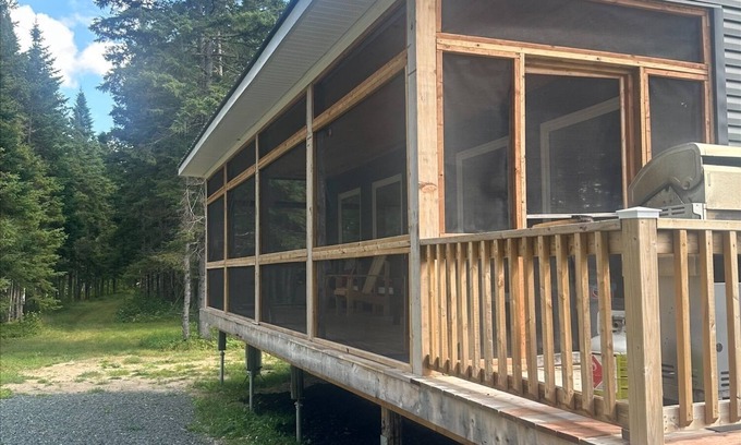 Red Bank Cabina | Cozy, Secluded Lodge located on the Renous River.