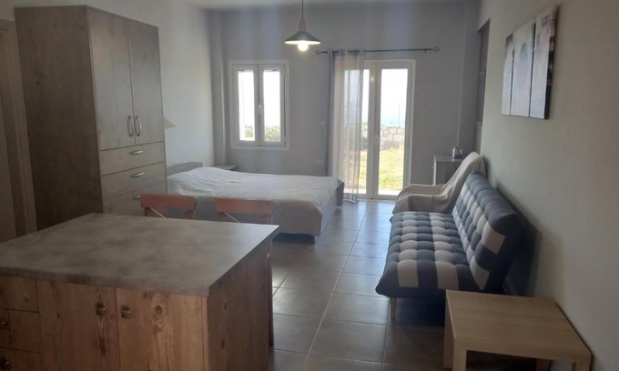 Fournadhos Casa | Cozy secluded studio with panoramic view