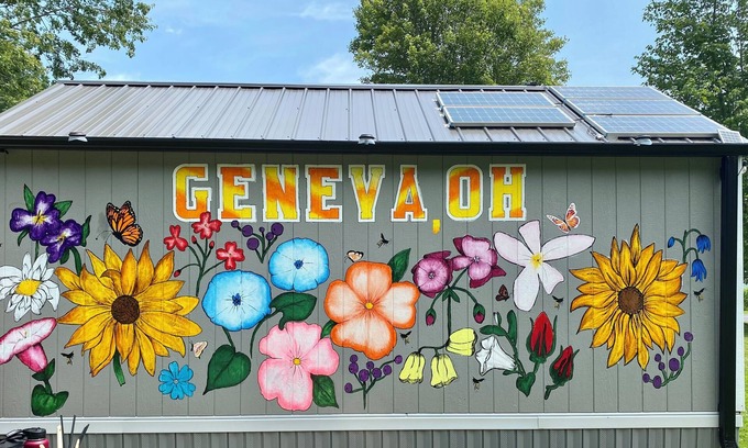 Geneva Cabina | Cozy Shed-Teau in Geneva