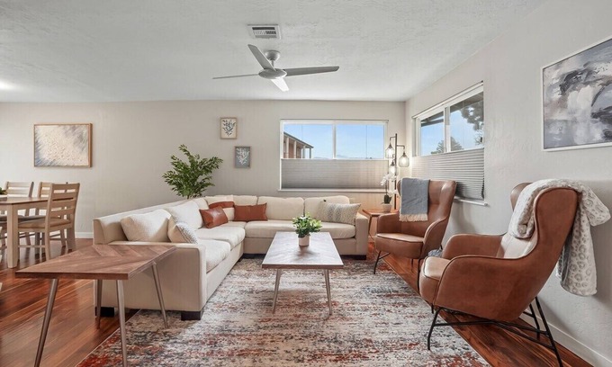 Franklin - Randolph Apartamento | Cozy Single Level Boise Home- dogs welcome!