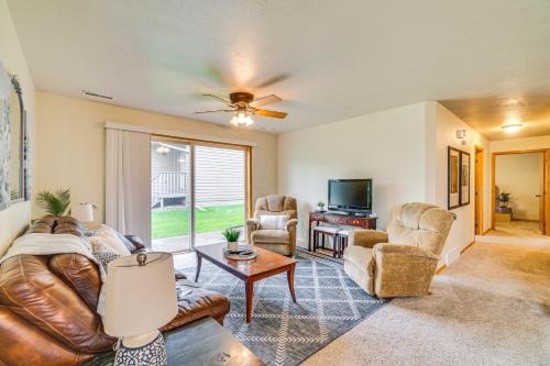 Buffalo Ridge Apartamento | Cozy Sioux Falls House - Walk to Park!