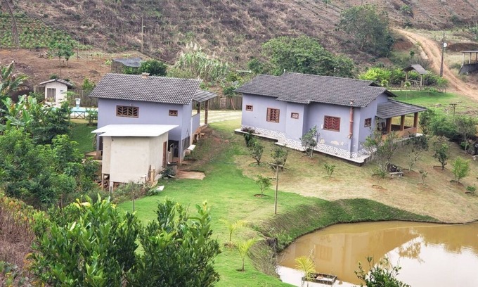 Santa Leopoldina Cabaña | ACOGEDOR SITIO EN SANTA TERESA