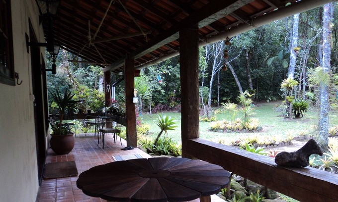 Lumiar Casa | Sitio acogedor en el bosque atlántico