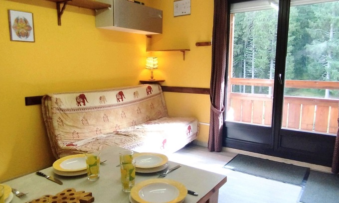 Prapoutel Apartamento | Apartamento acogedor al pie de pistas, 7º piso - Capacidad 4-6 personas