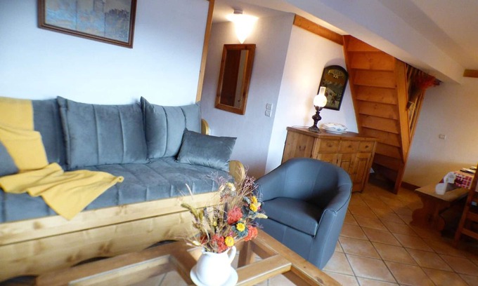 Bisanne 1500 Apartamento | Apartamento Villard-sur-Doron, 3 dormitorios, 10 personas