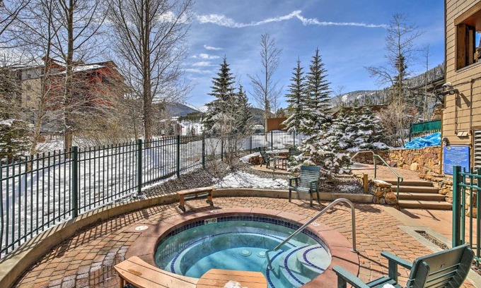 Winter Park Apartamento | Cozy Ski-InandSki-Out Winter Park Resort Condo!