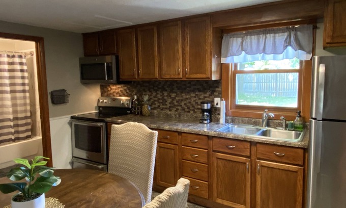 Rib Mountain Casa | Cozy Ski retreat under 2 miles from Granite Peak. Pet and family friendly