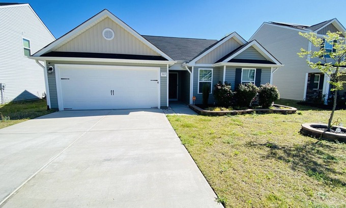 Zebulon Casa | Cozy & Sophisticated Ranch Home