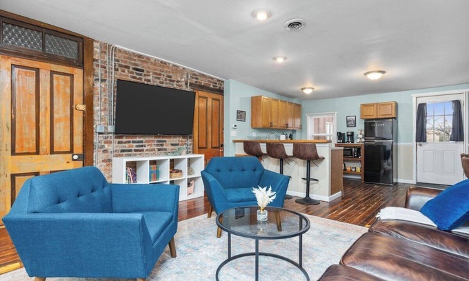 Soulard Apartamento | Cozy Soulard 2BR w/ Free Parking