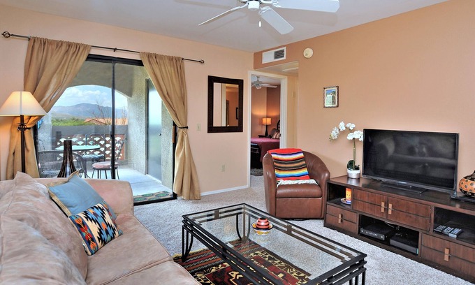 Tucson Condominio | Acogedor apartamento de estilo suroeste en las estribaciones