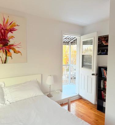 Longue-Pointe Apartamento | Cozy & spacious 3 BDR condo