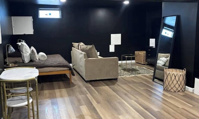 North Michigan Park Casa | Cozy Speakeasy Inspired Studio in DC