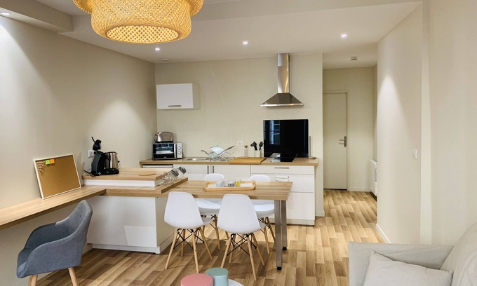 Sablon - Trudaine Apartamento | "Espíritu acogedor" en la meseta central