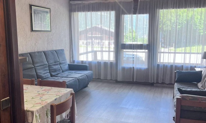 Le Bettex Apartamento | Estudio acogedor para 4 pers, a pie de pista, admite mascotas, parking